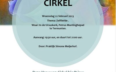 Vrouwencirkel 22 februari