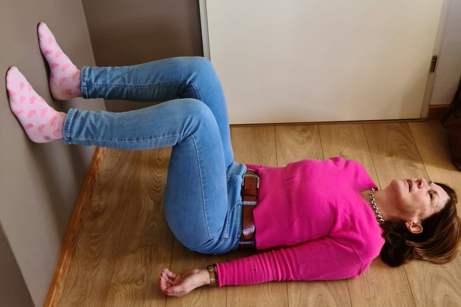 Psoas trainen 1 Psoas trainen