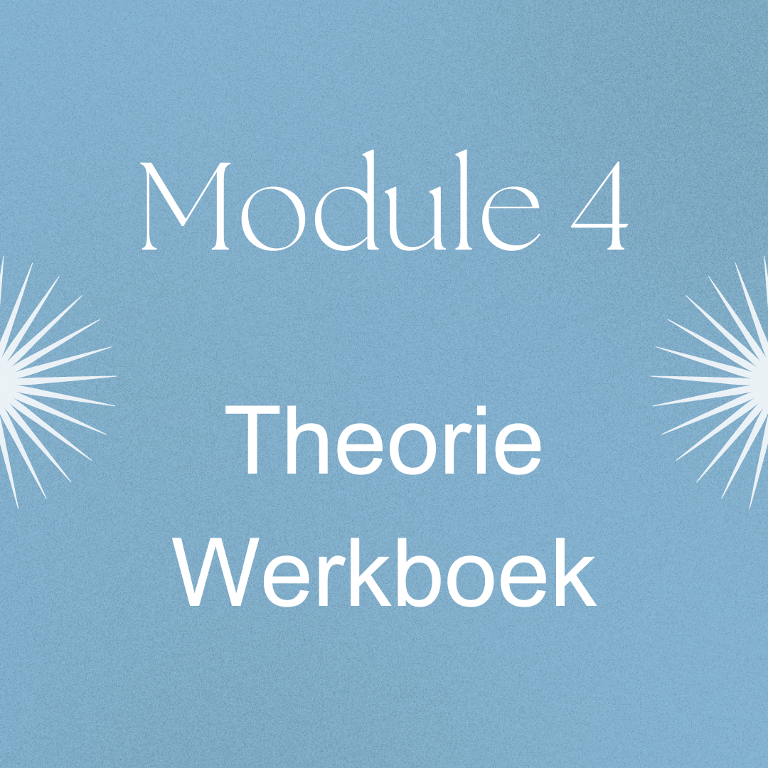 Theorie Werkboek