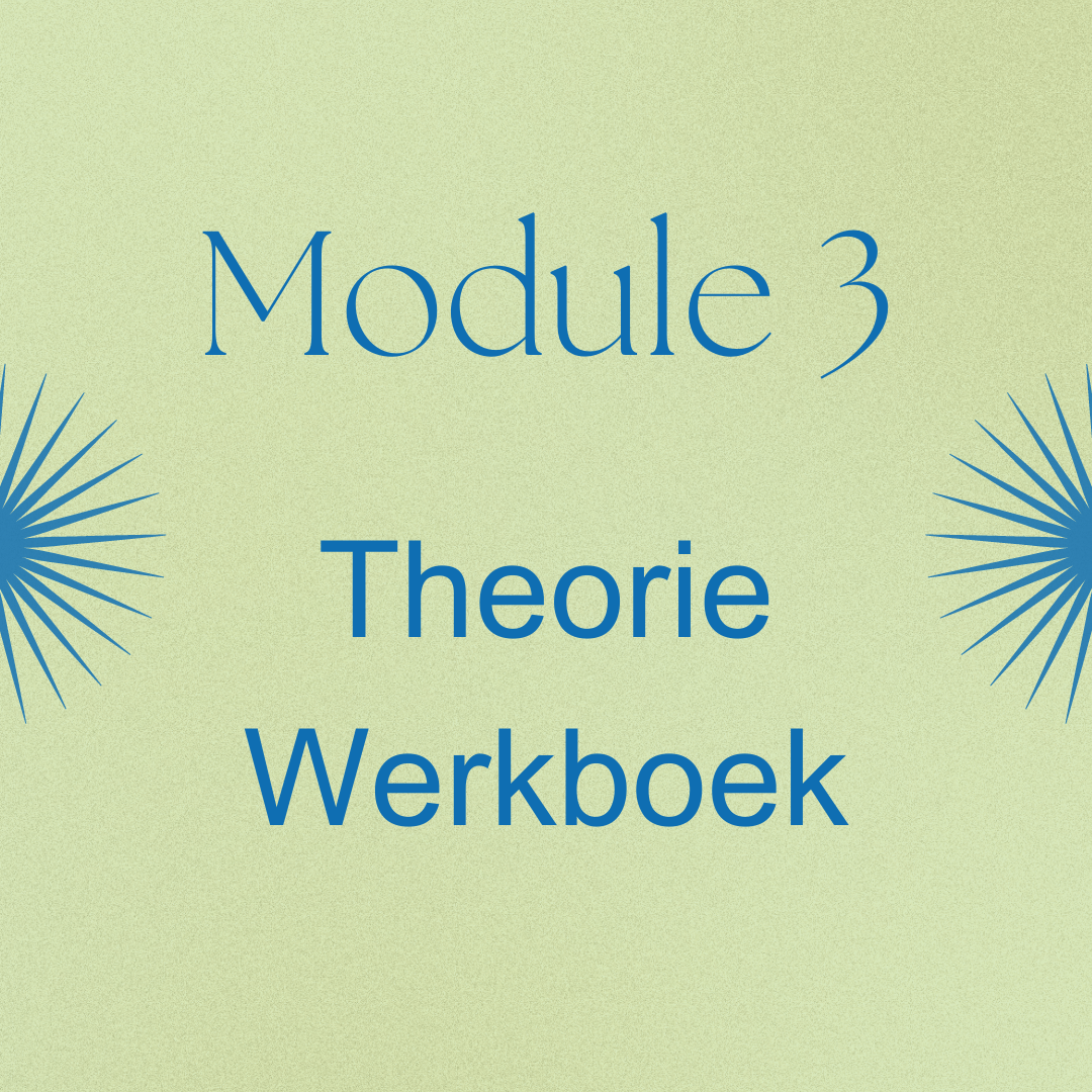 Theorie Werkboek