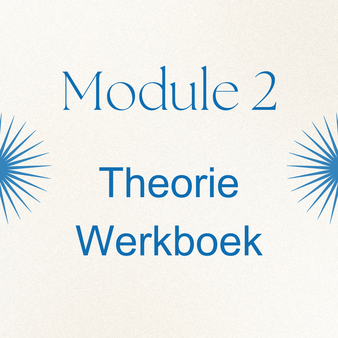 Theorie Werkboek